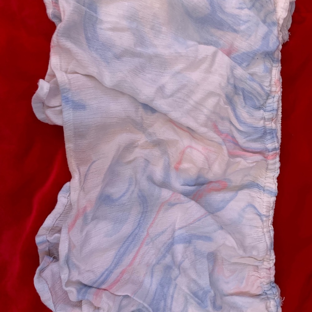 Hollister tie dye tube top